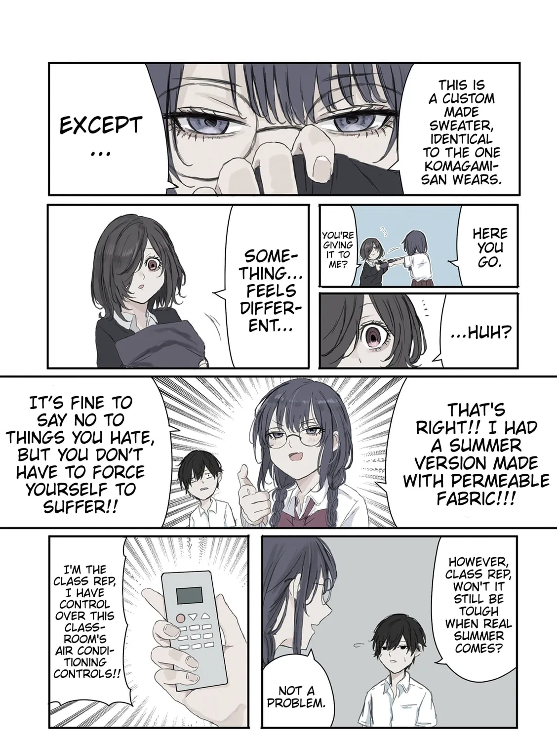 Mikoto-chan wa Kirawaretakunai! Chapter 29 page 15 - 
