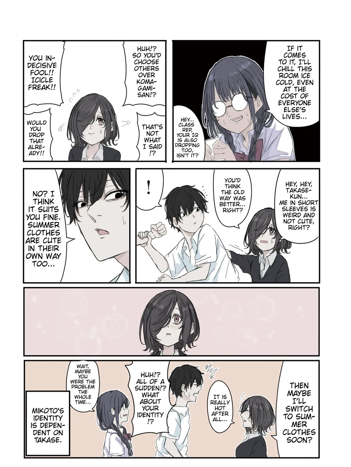 Mikoto-chan wa Kirawaretakunai! Chapter 29 page 17 - 