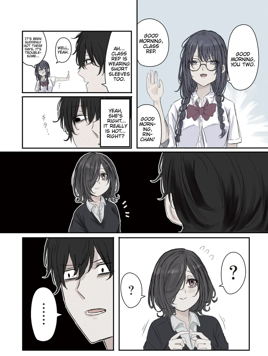 Mikoto-chan wa Kirawaretakunai! Chapter 29 page 3 - 