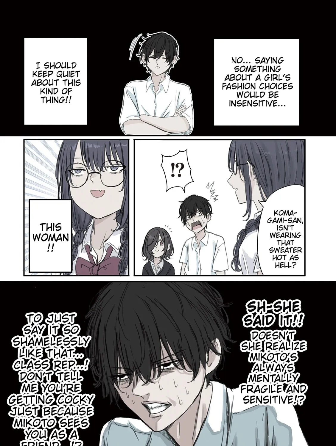 Mikoto-chan wa Kirawaretakunai! Chapter 29 page 5 - 