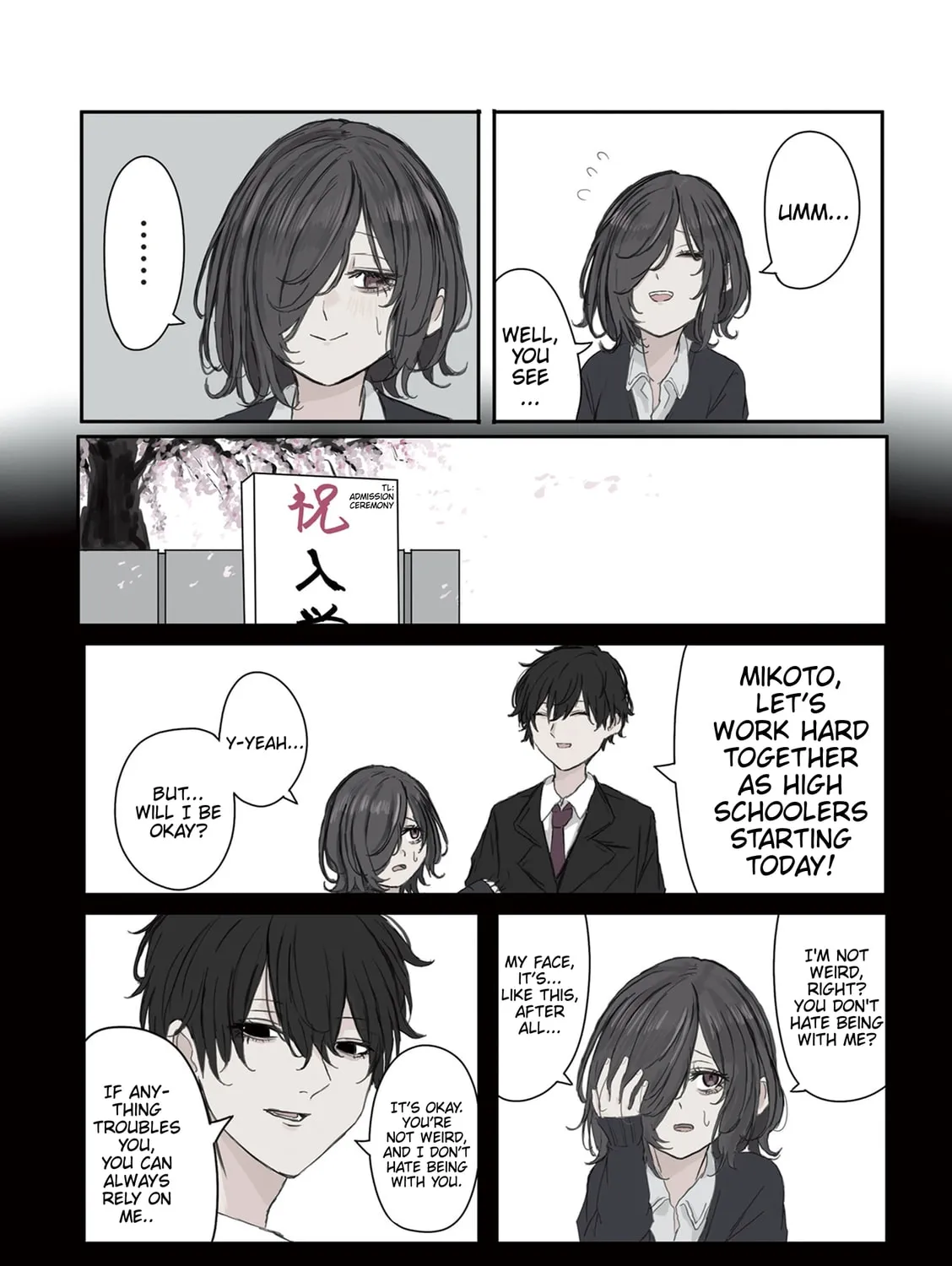 Mikoto-chan wa Kirawaretakunai! Chapter 29 page 7 - 