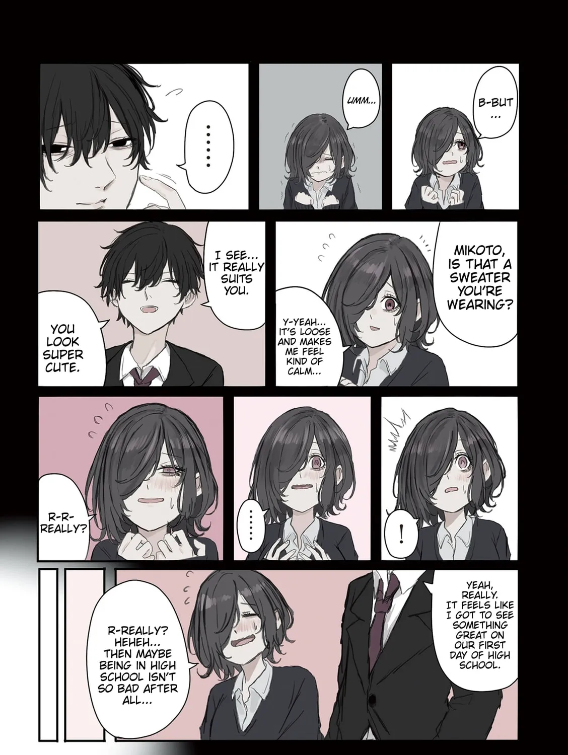 Mikoto-chan wa Kirawaretakunai! Chapter 29 page 9 - 