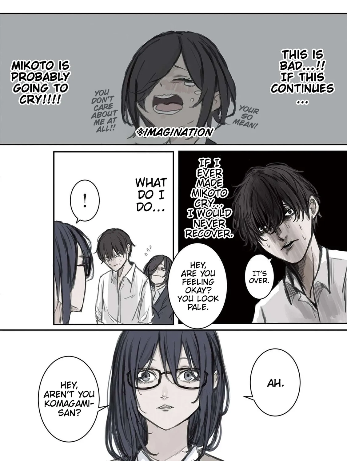 Mikoto-chan wa Kirawaretakunai! Chapter 3 page 11 - 