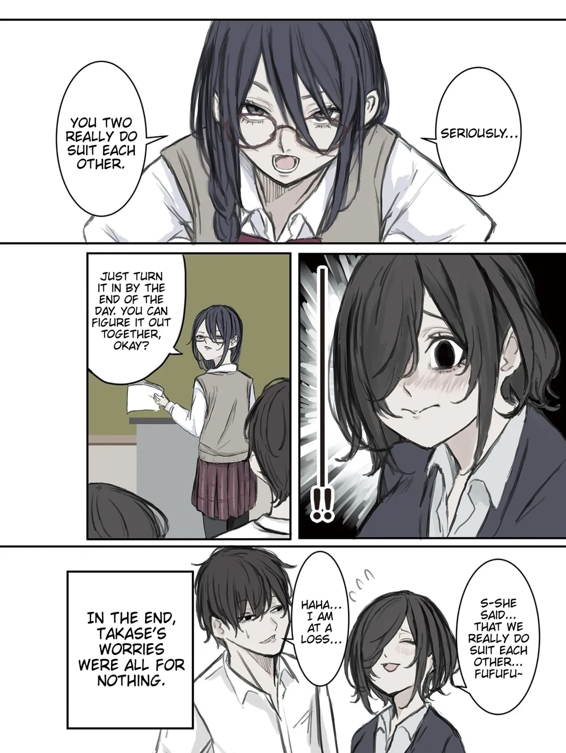 Mikoto-chan wa Kirawaretakunai! Chapter 3 page 15 - 