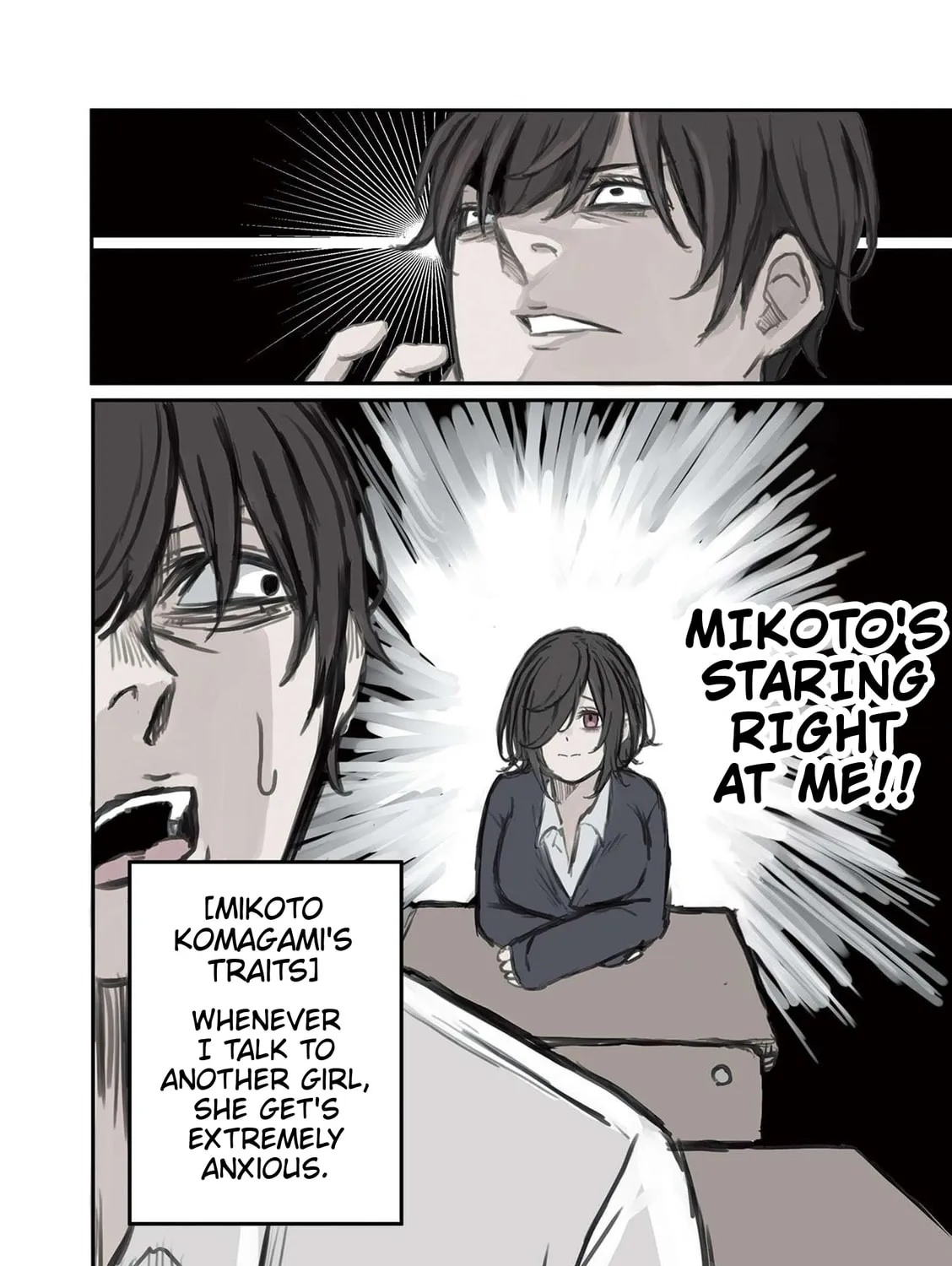 Mikoto-chan wa Kirawaretakunai! Chapter 3 page 3 - 