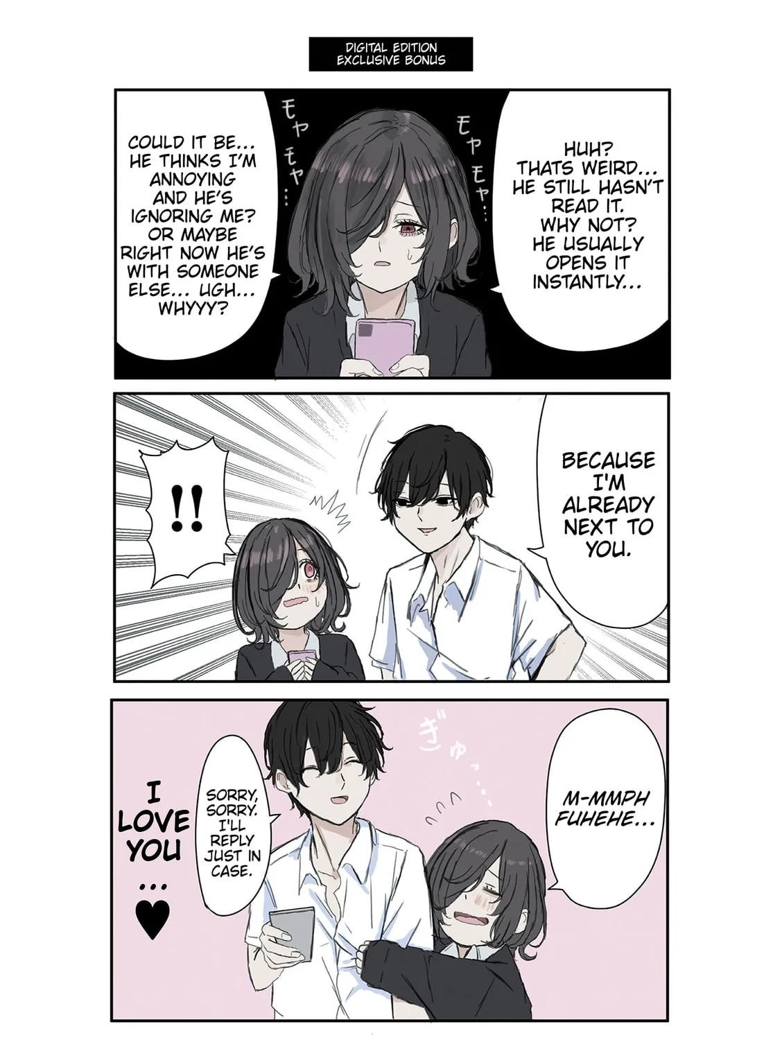 Mikoto-chan wa Kirawaretakunai! Chapter 30.1 page 3 - 