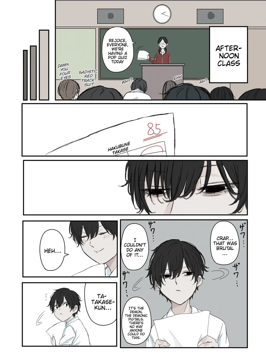Mikoto-chan wa Kirawaretakunai! Chapter 30 page 11 - 