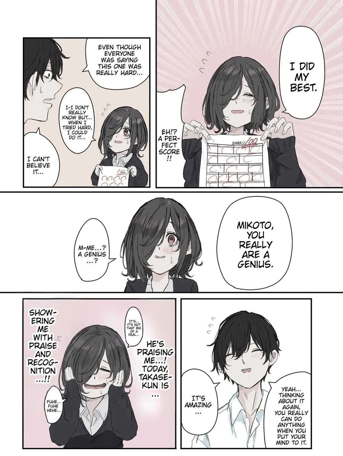 Mikoto-chan wa Kirawaretakunai! Chapter 30 page 13 - 