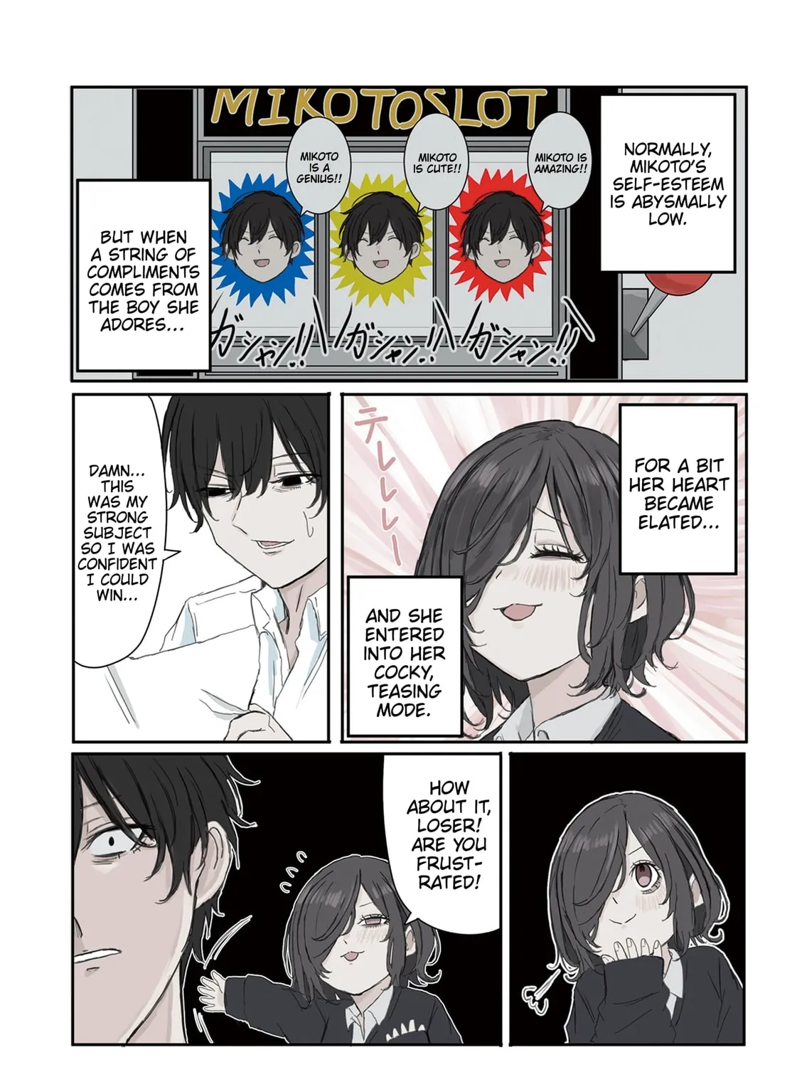 Mikoto-chan wa Kirawaretakunai! Chapter 30 page 15 - 