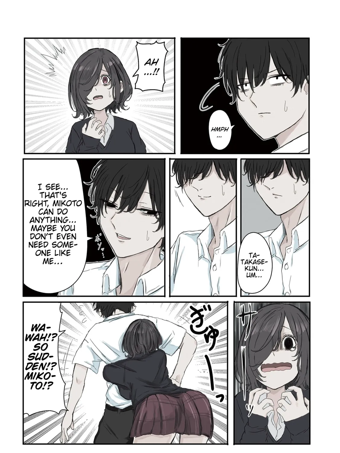 Mikoto-chan wa Kirawaretakunai! Chapter 30 page 17 - 