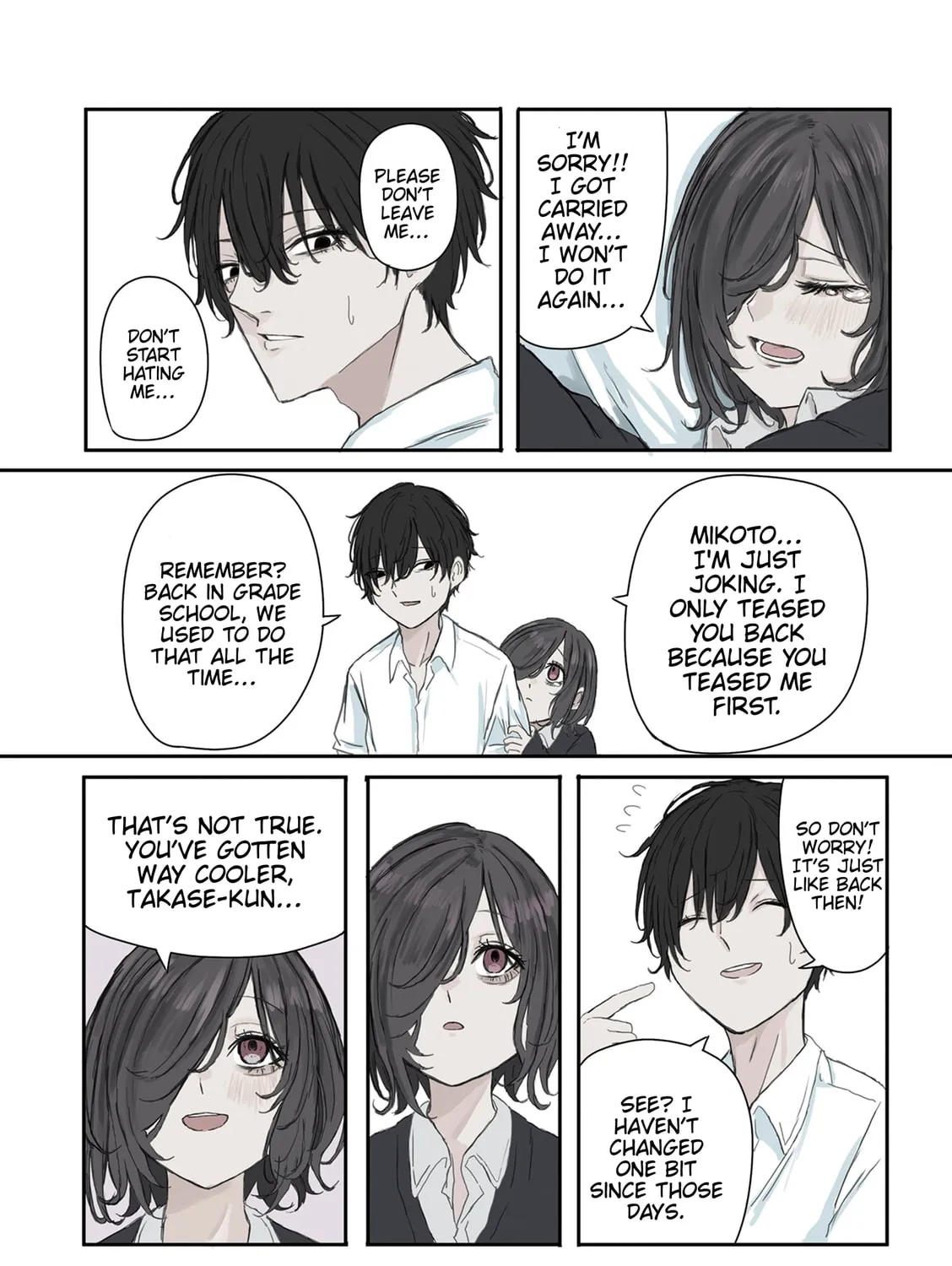 Mikoto-chan wa Kirawaretakunai! Chapter 30 page 19 - 