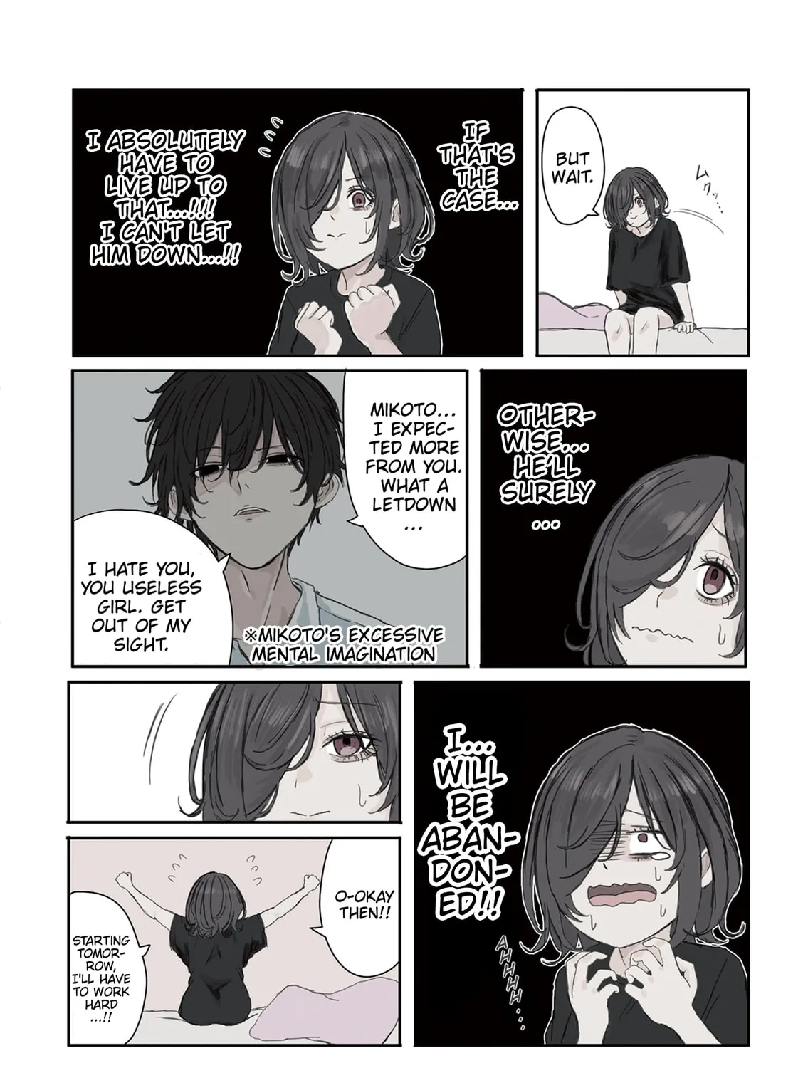 Mikoto-chan wa Kirawaretakunai! Chapter 30 page 3 - 