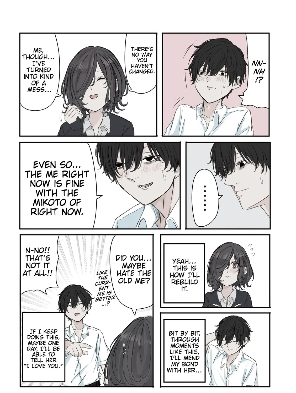 Mikoto-chan wa Kirawaretakunai! Chapter 30 page 21 - 