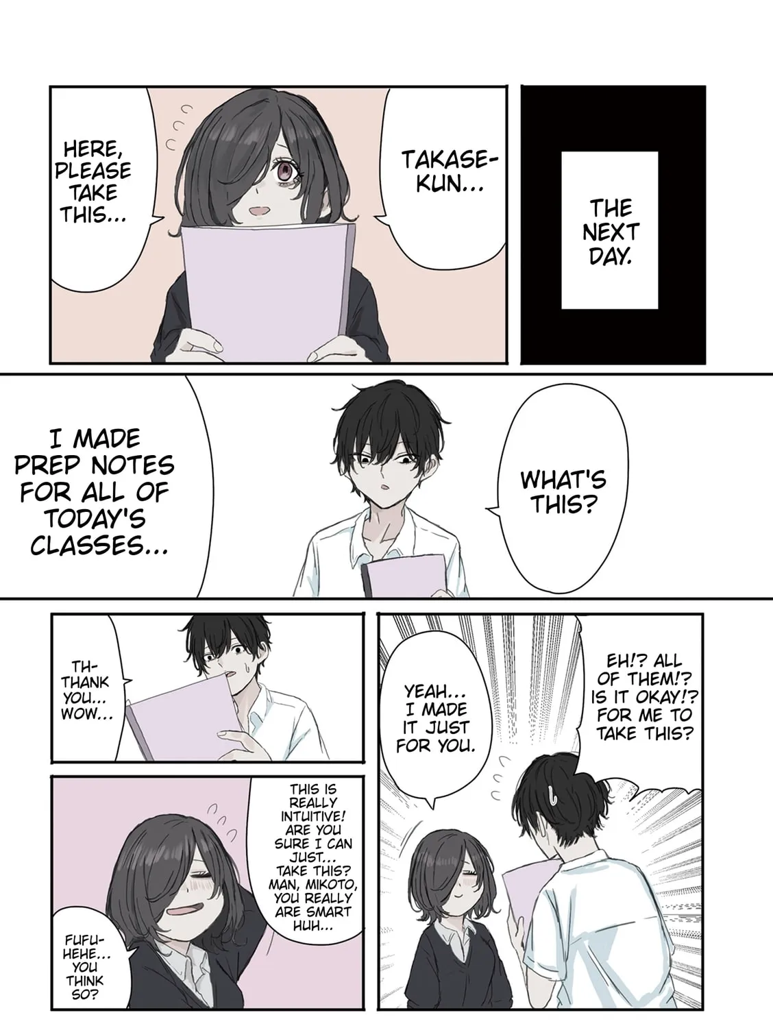 Mikoto-chan wa Kirawaretakunai! Chapter 30 page 5 - 
