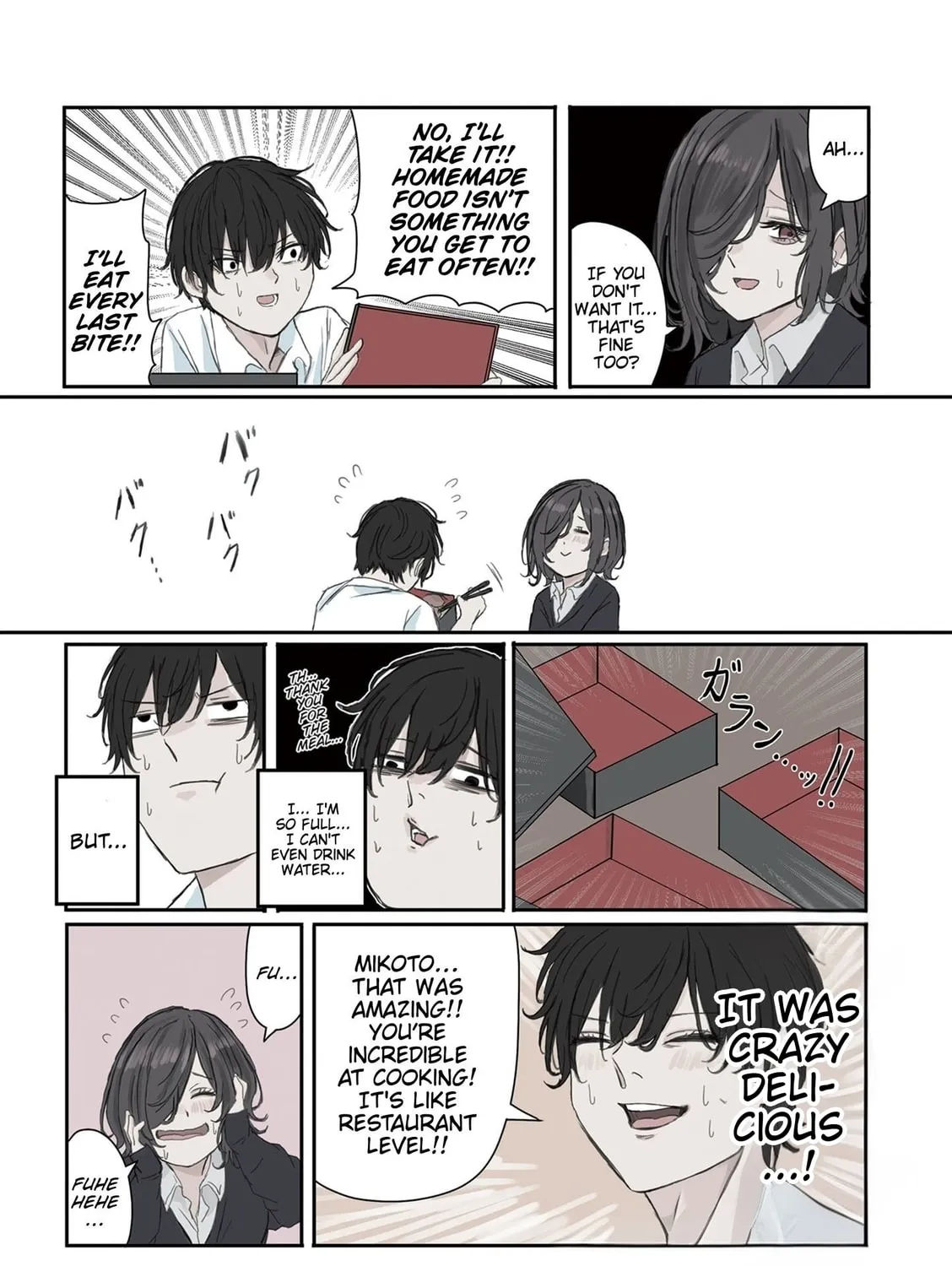 Mikoto-chan wa Kirawaretakunai! Chapter 30 page 9 - 