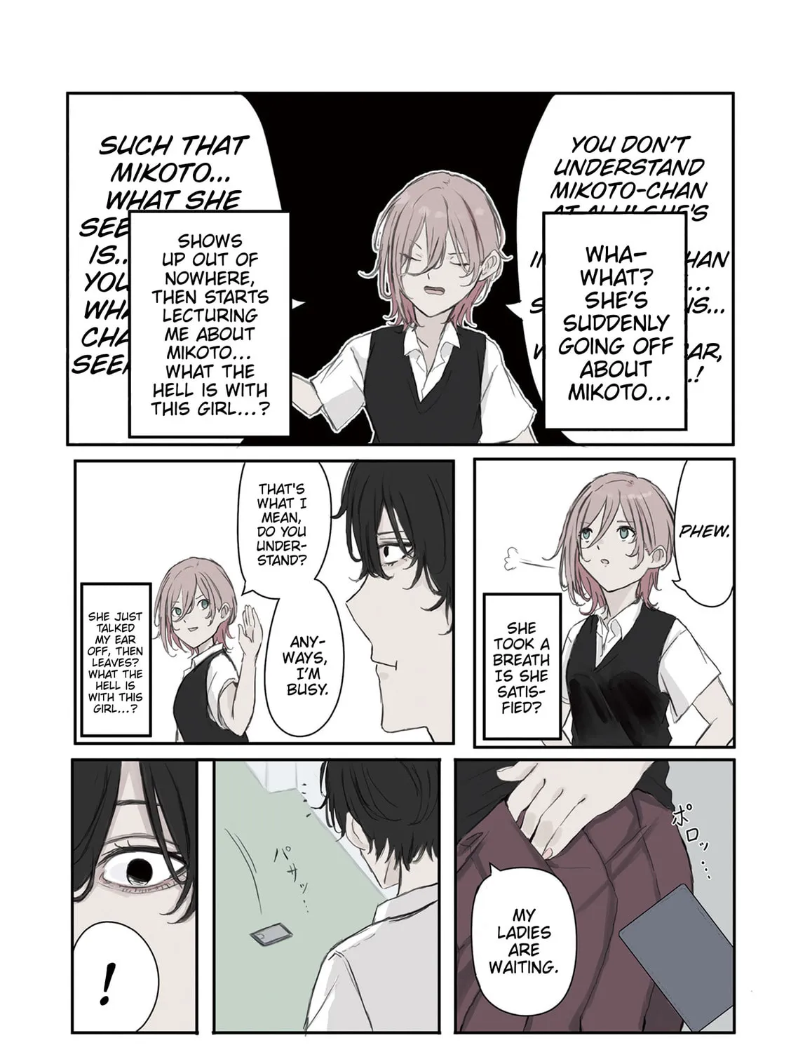 Mikoto-chan wa Kirawaretakunai! Chapter 31 page 27 - 