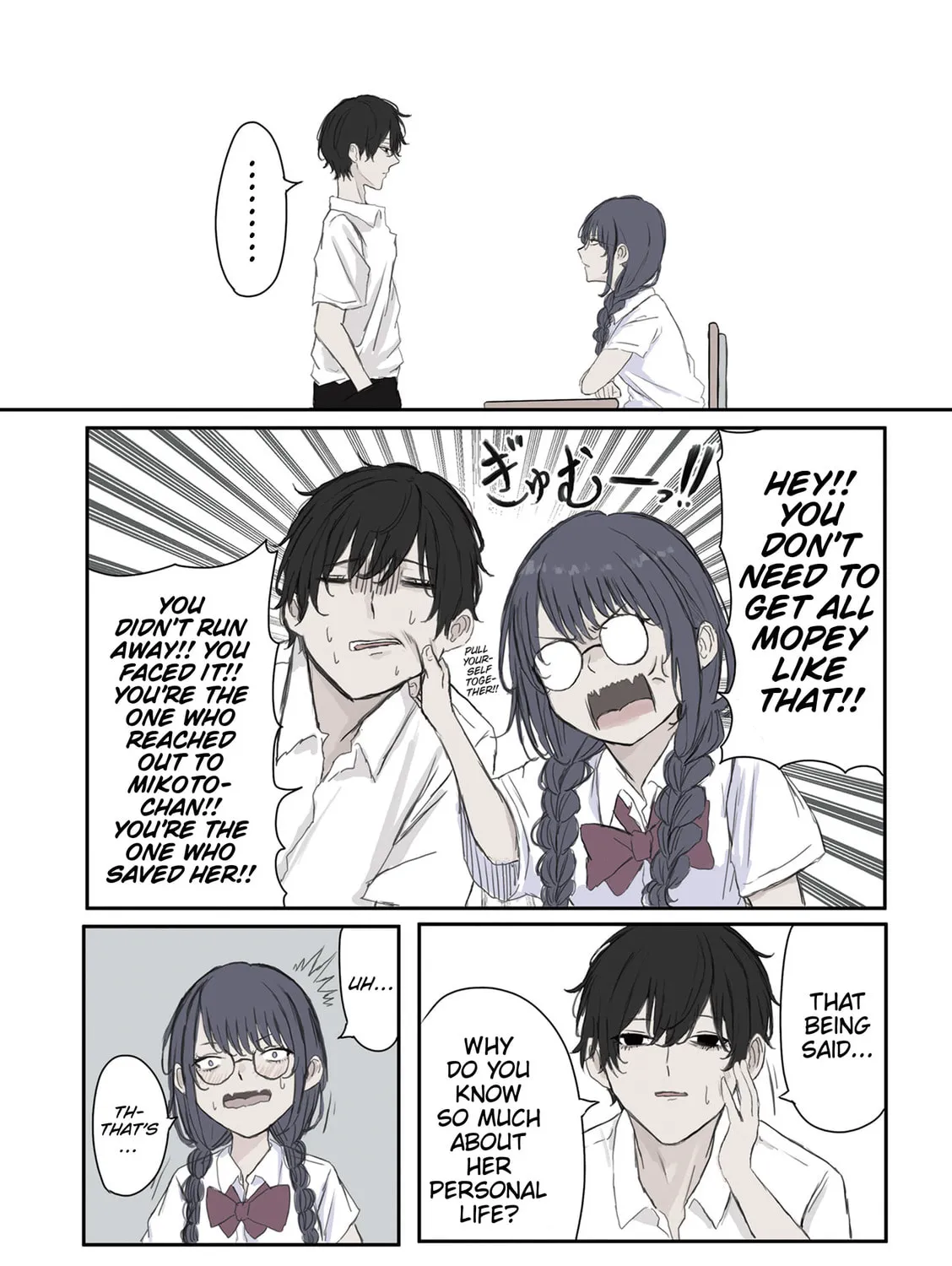 Mikoto-chan wa Kirawaretakunai! Chapter 32 page 11 - 