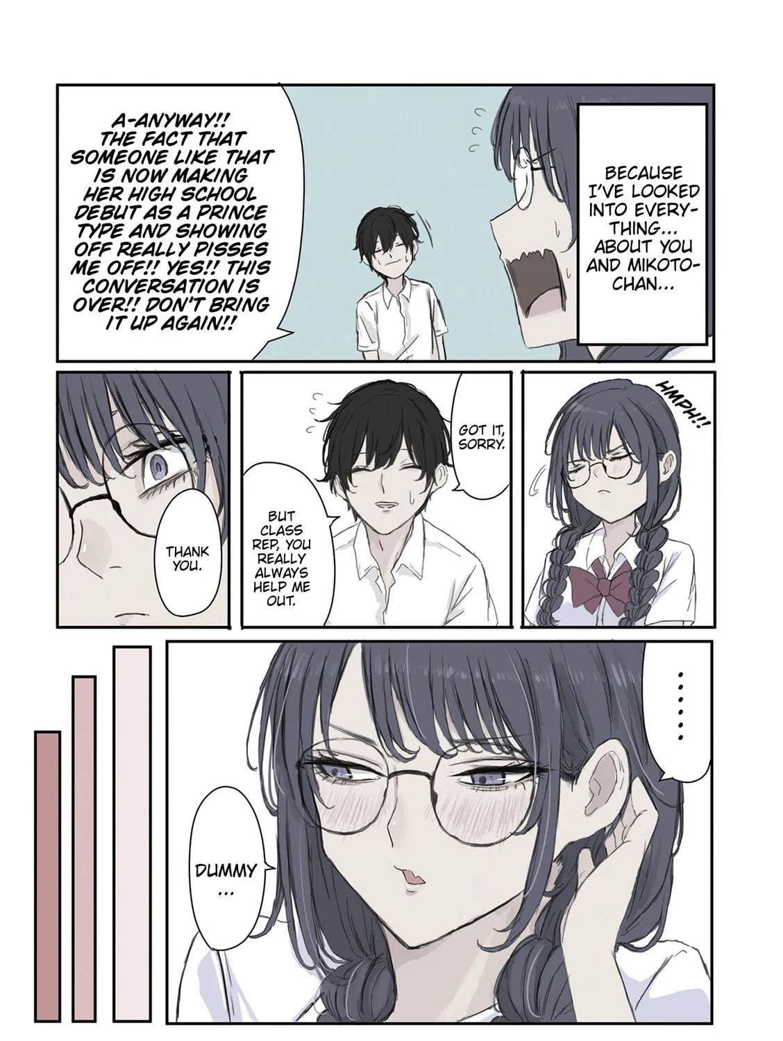 Mikoto-chan wa Kirawaretakunai! Chapter 32 page 13 - 
