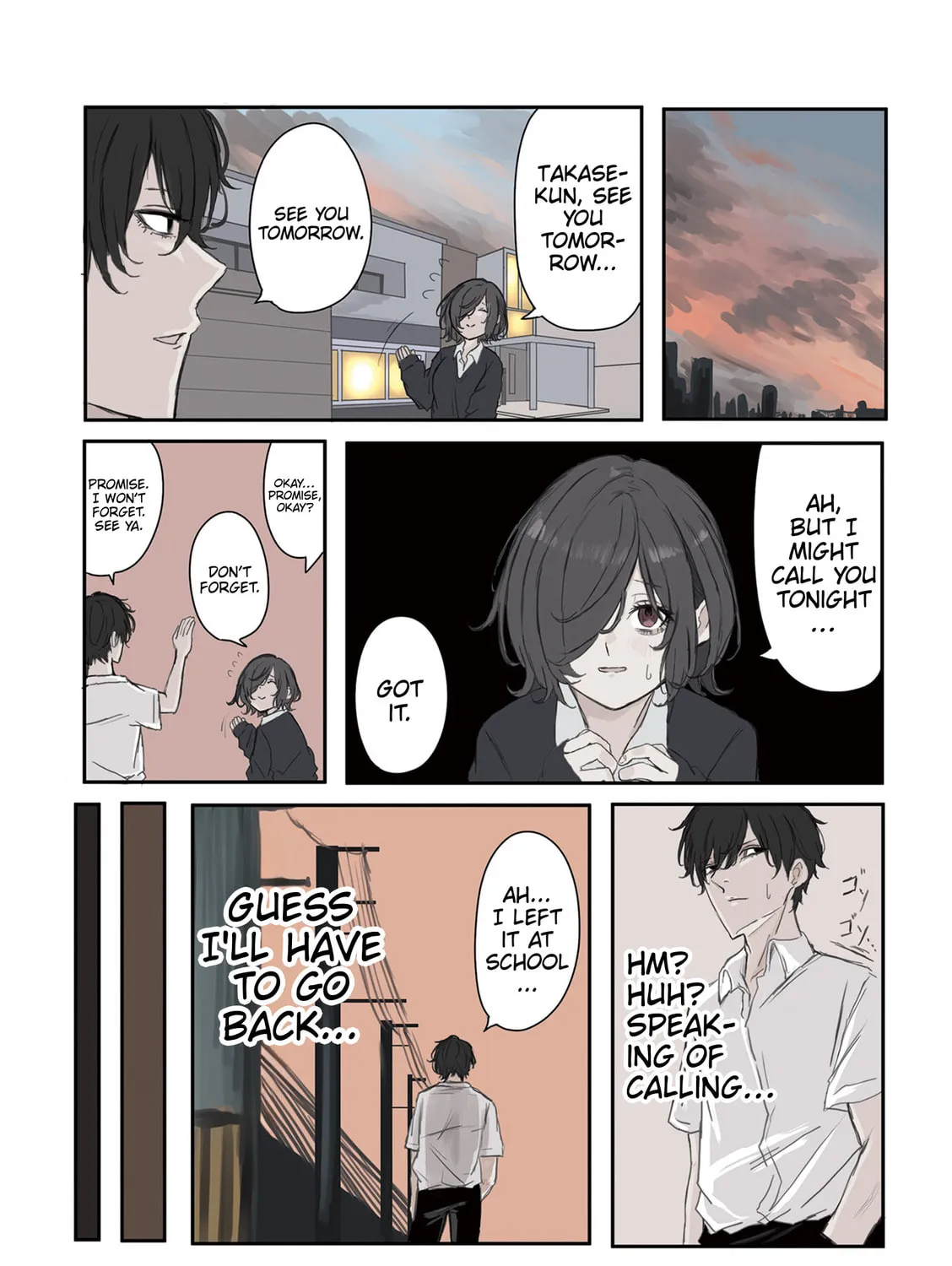 Mikoto-chan wa Kirawaretakunai! Chapter 32 page 15 - 