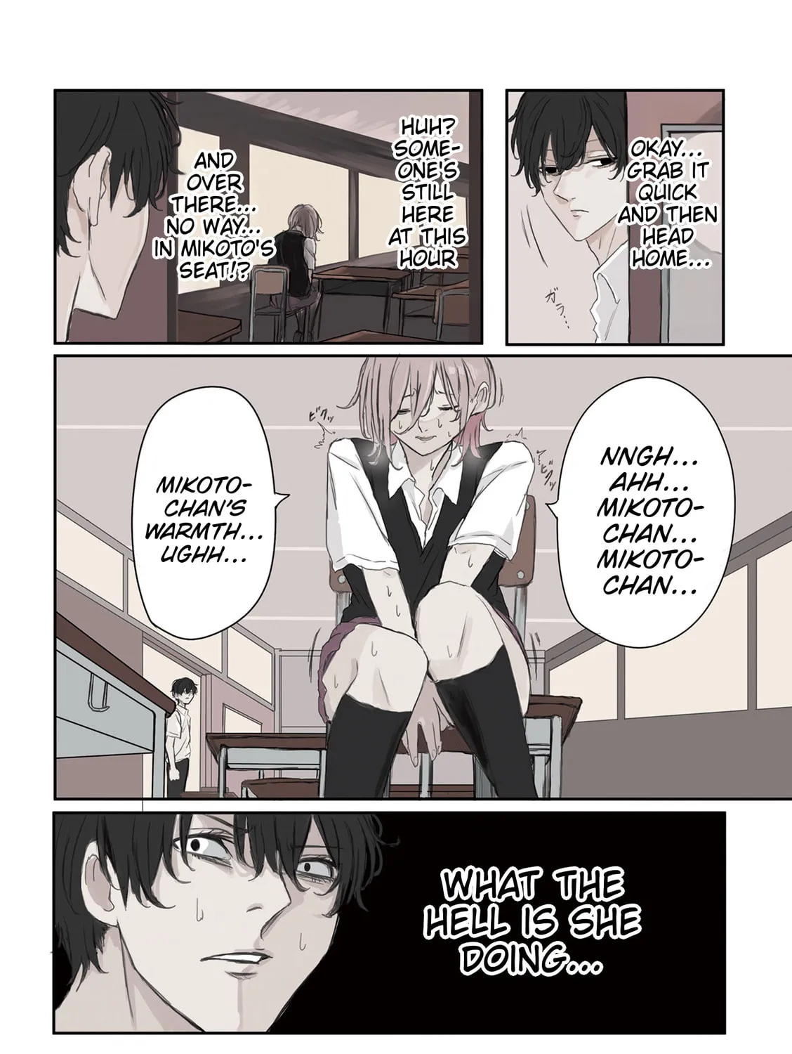 Mikoto-chan wa Kirawaretakunai! Chapter 32 page 17 - 