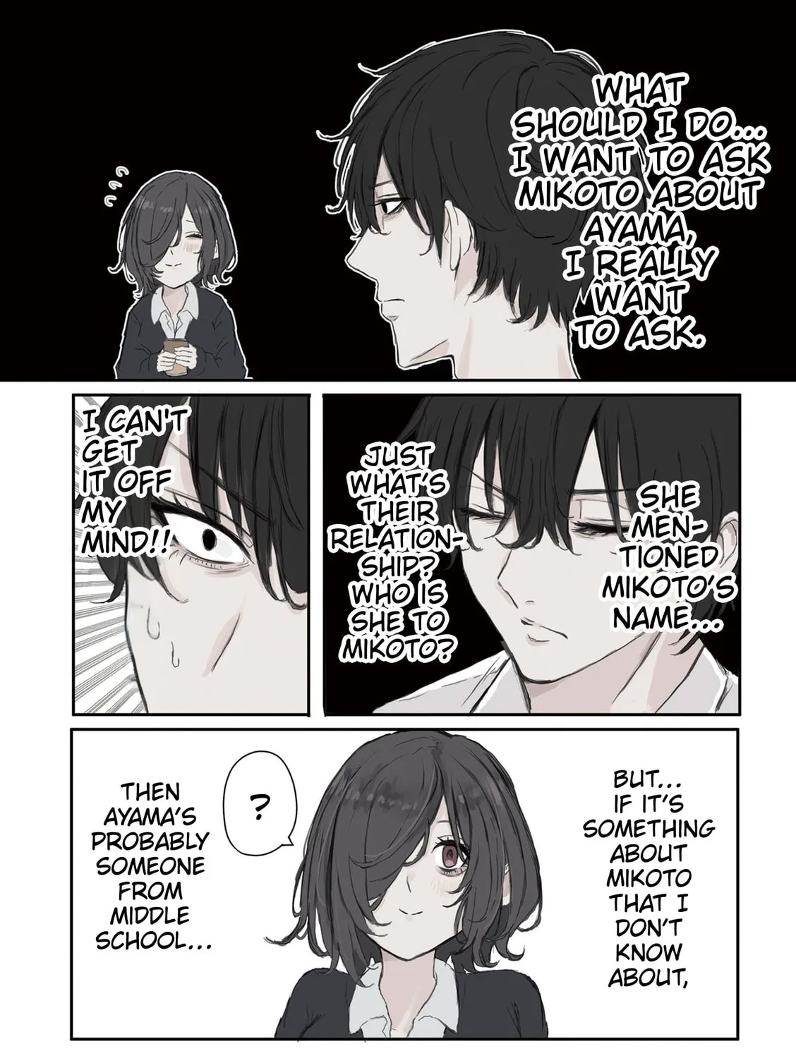 Mikoto-chan wa Kirawaretakunai! Chapter 32 page 3 - 