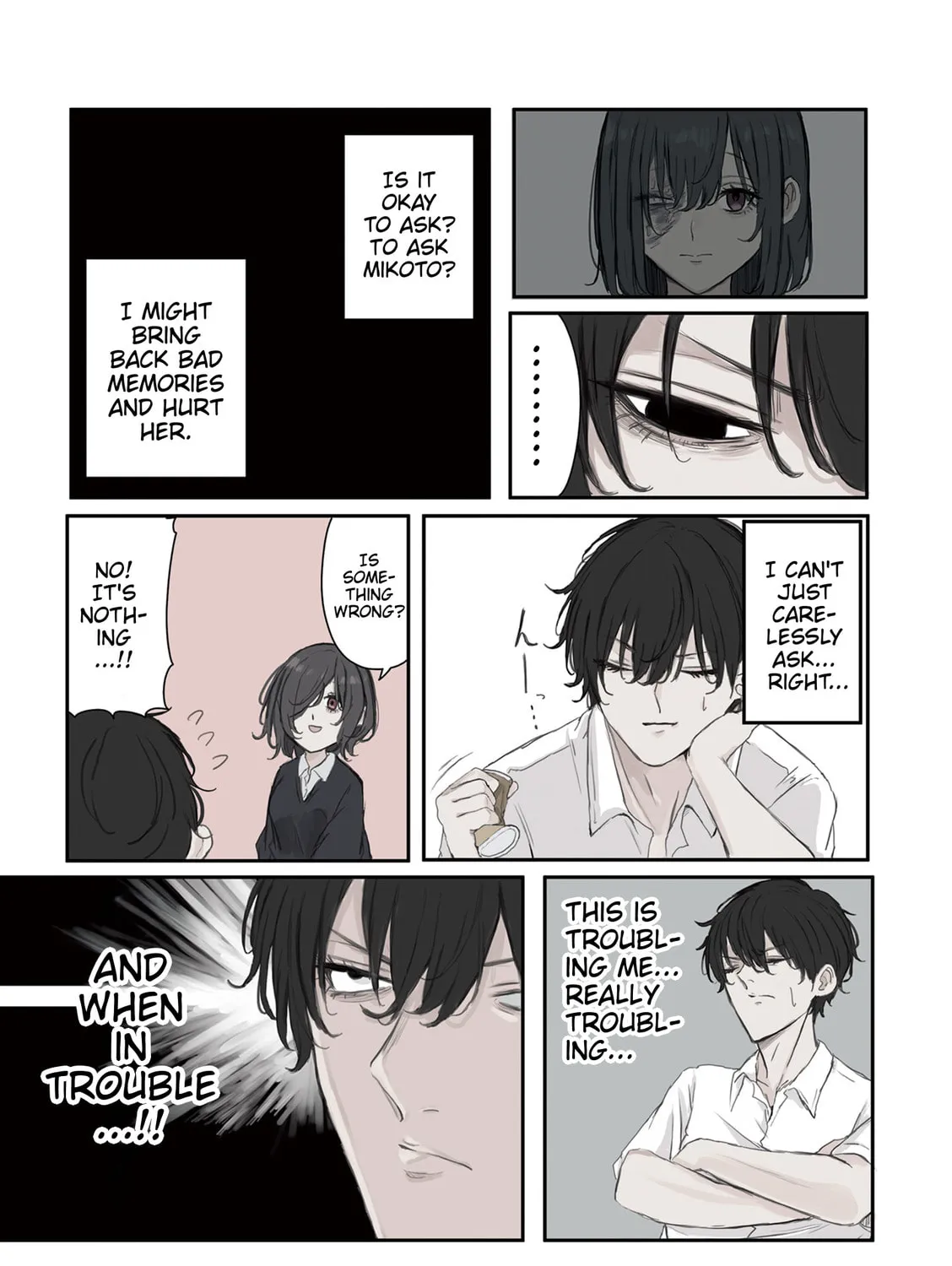 Mikoto-chan wa Kirawaretakunai! Chapter 32 page 5 - 