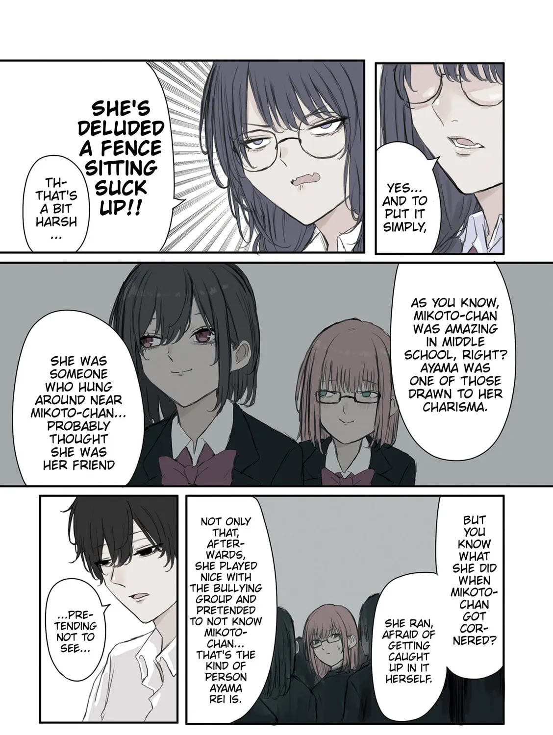 Mikoto-chan wa Kirawaretakunai! Chapter 32 page 9 - 