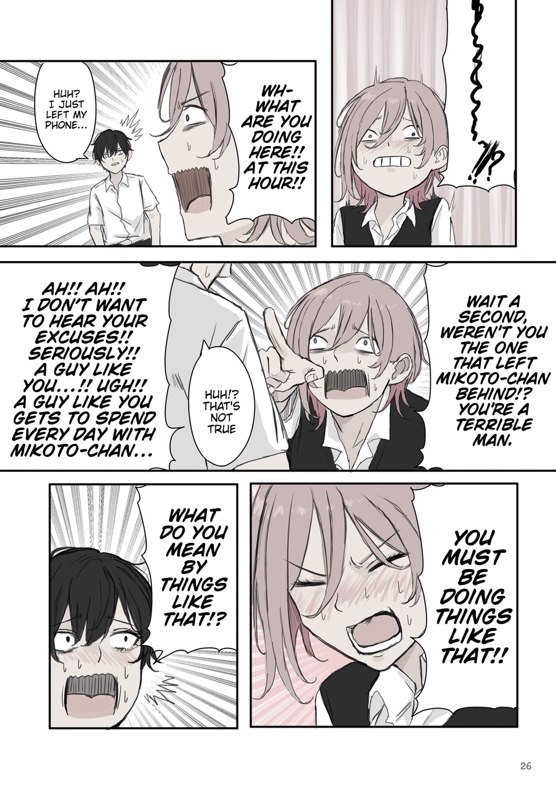 Mikoto-chan wa Kirawaretakunai! Chapter 33 page 2 - 