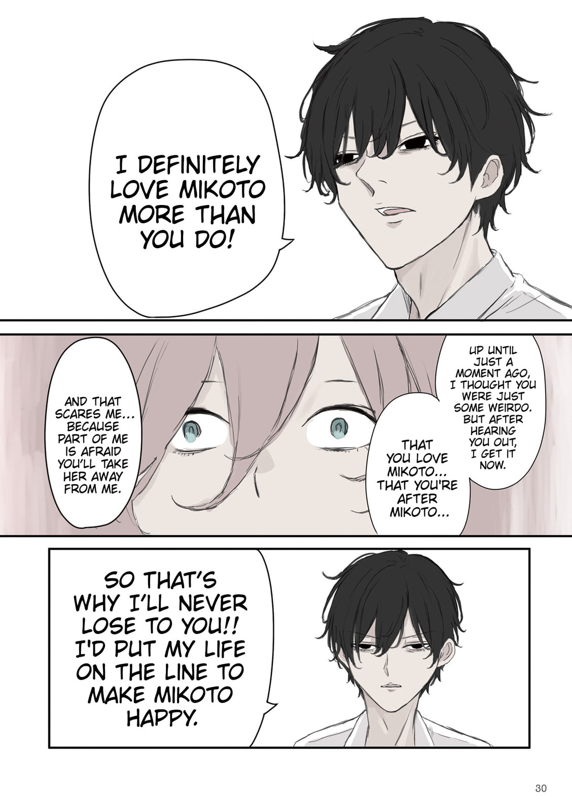 Mikoto-chan wa Kirawaretakunai! Chapter 33 page 6 - 