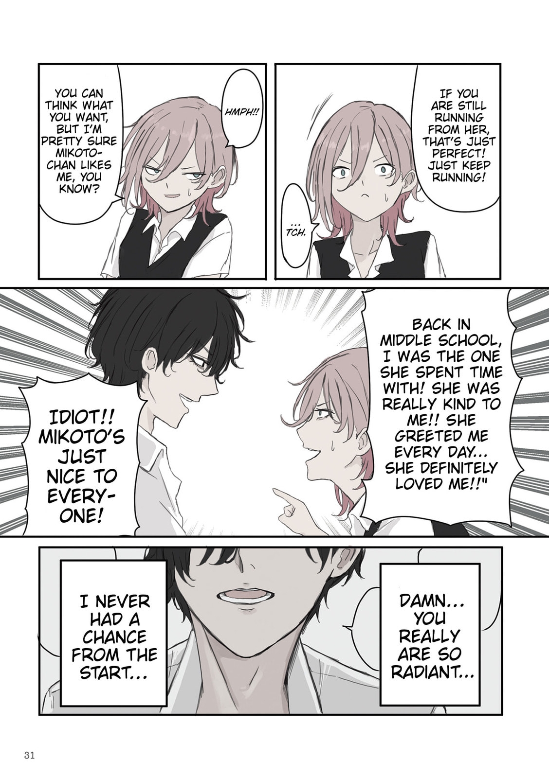 Mikoto-chan wa Kirawaretakunai! Chapter 33 page 7 - 