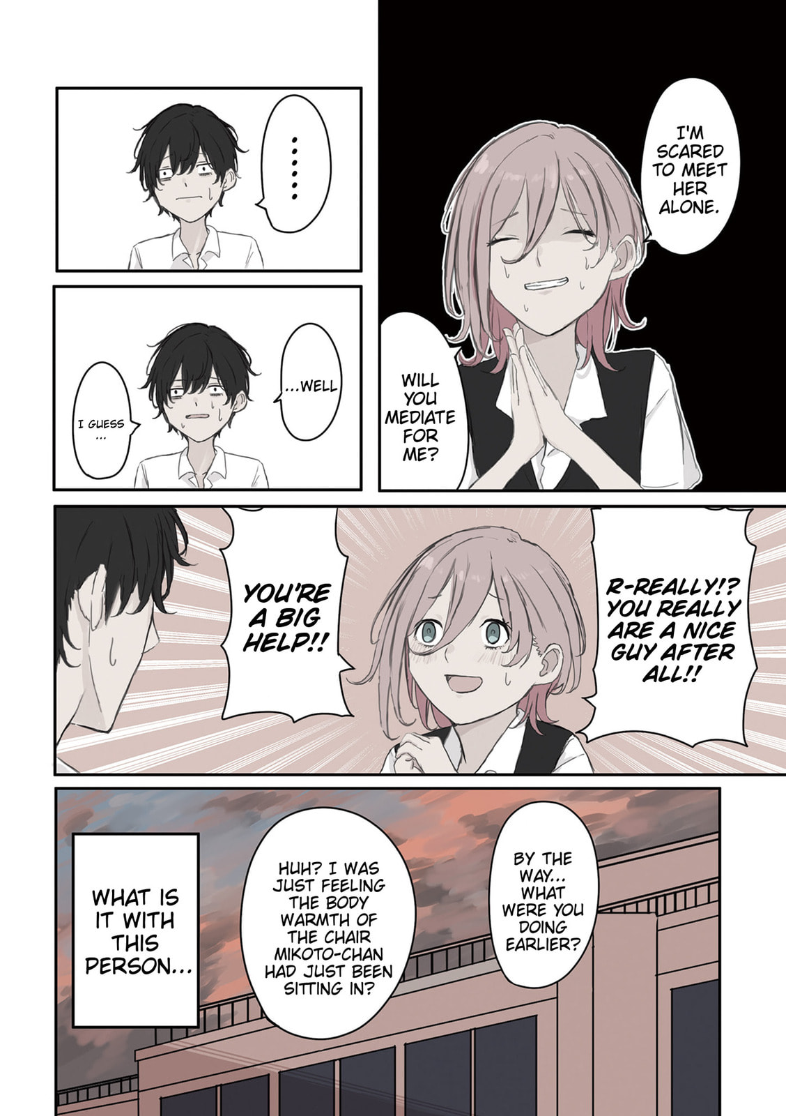 Mikoto-chan wa Kirawaretakunai! Chapter 33 page 9 - 