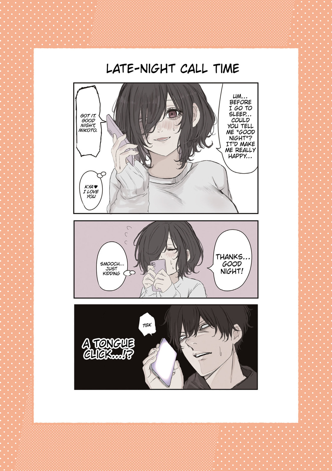 Mikoto-chan wa Kirawaretakunai! Chapter 33 page 10 - 