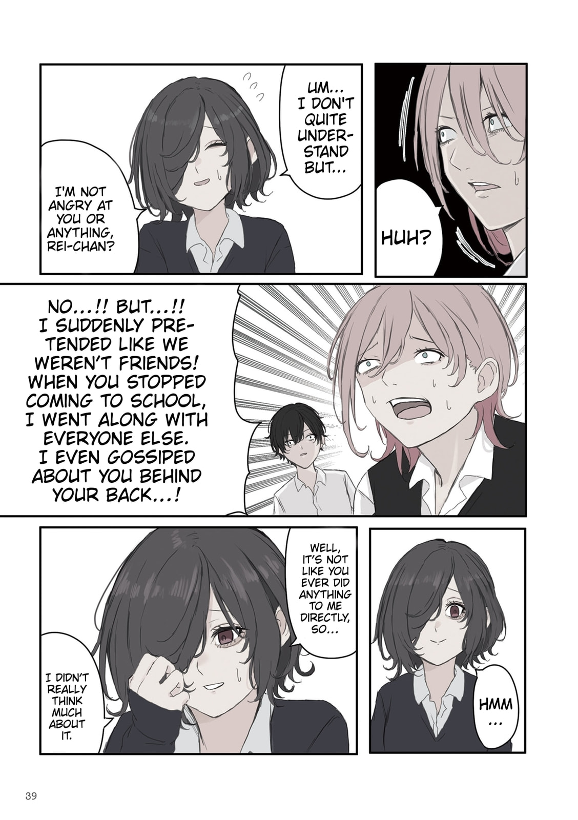 Mikoto-chan wa Kirawaretakunai! Chapter 34 page 5 - 