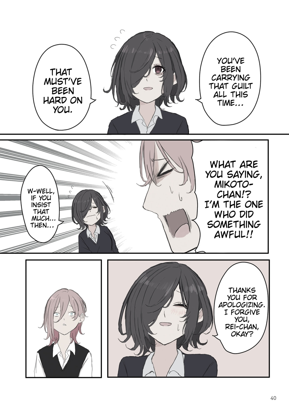 Mikoto-chan wa Kirawaretakunai! Chapter 34 page 6 - 