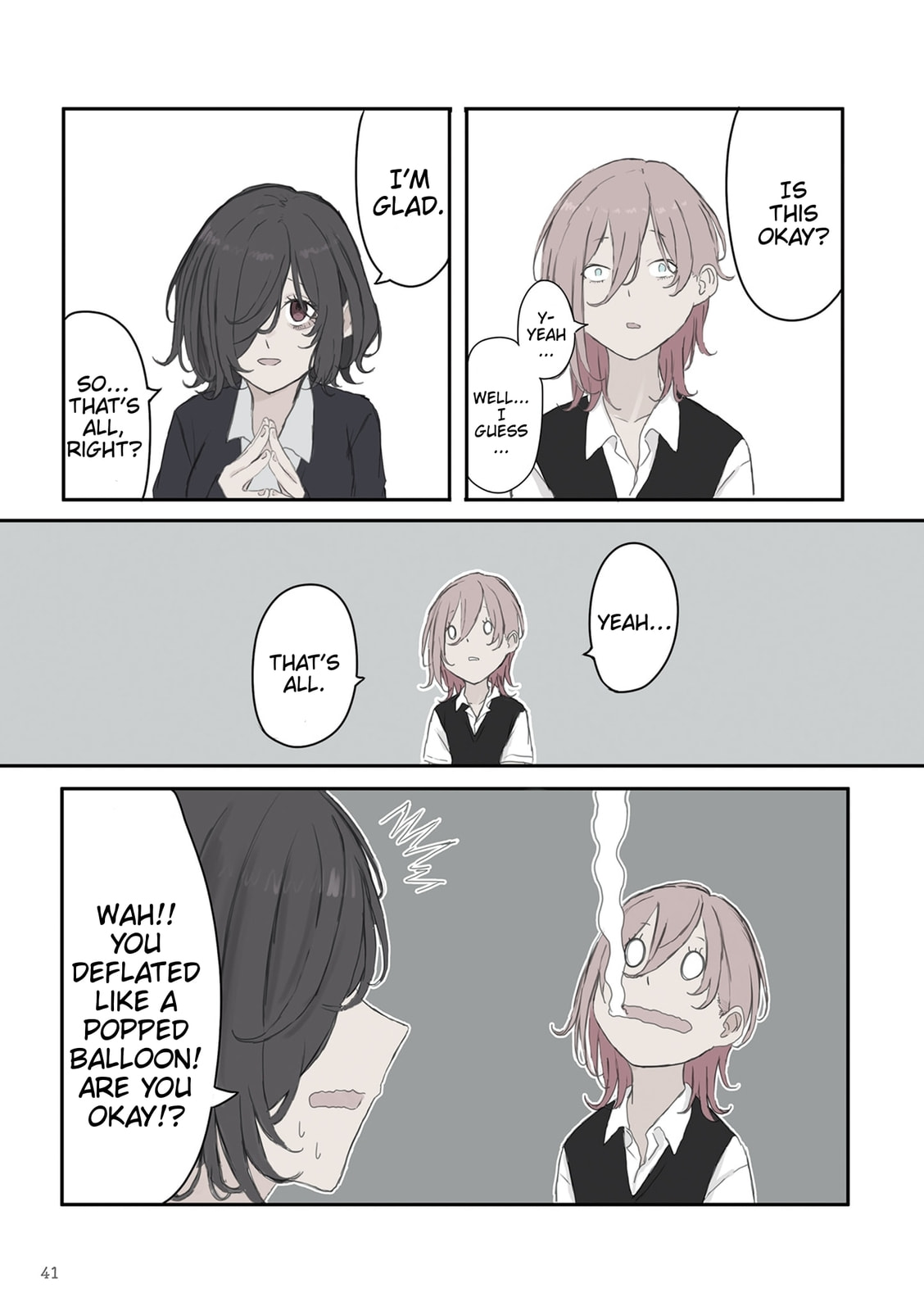 Mikoto-chan wa Kirawaretakunai! Chapter 34 page 7 - 