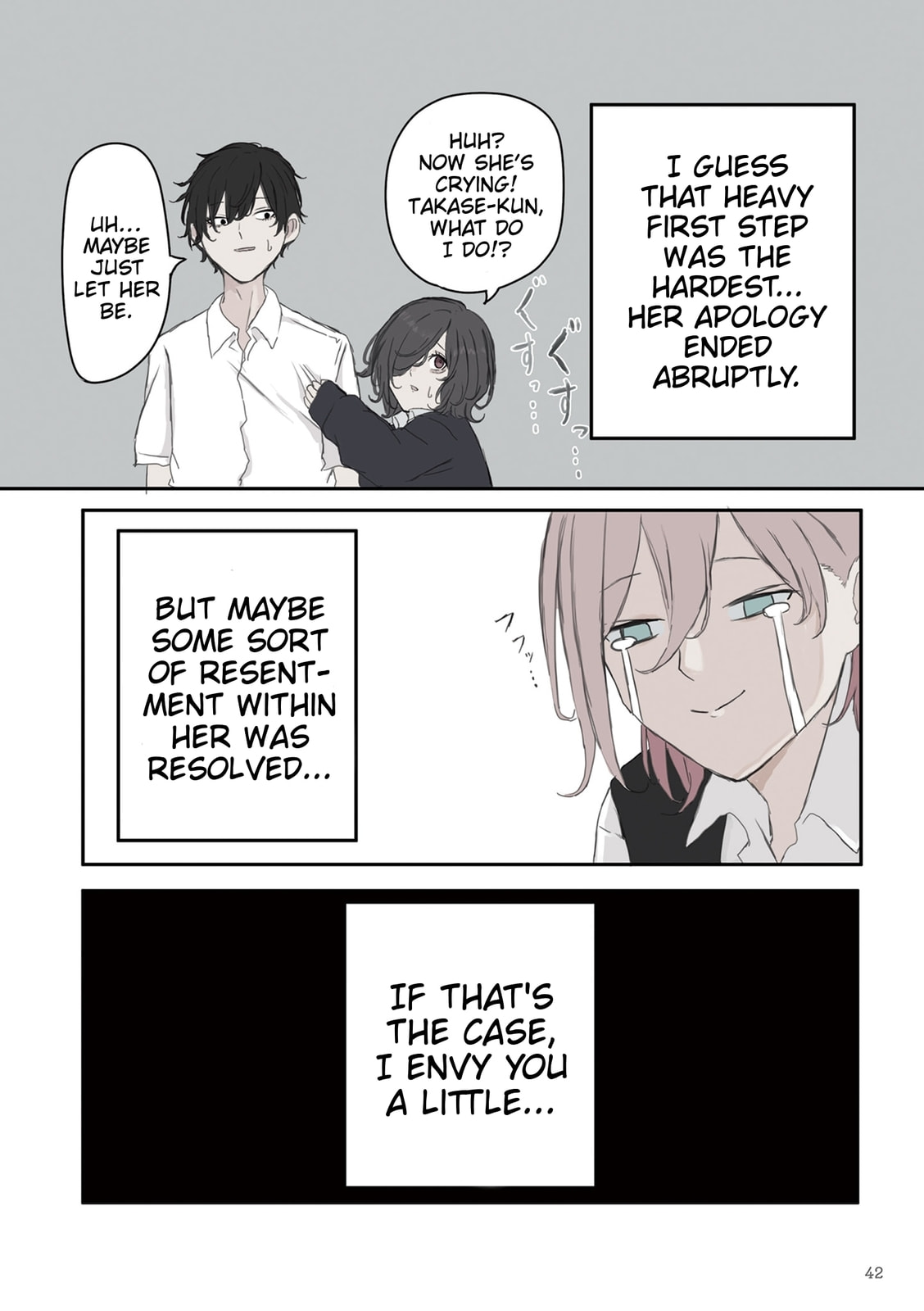 Mikoto-chan wa Kirawaretakunai! Chapter 34 page 8 - 