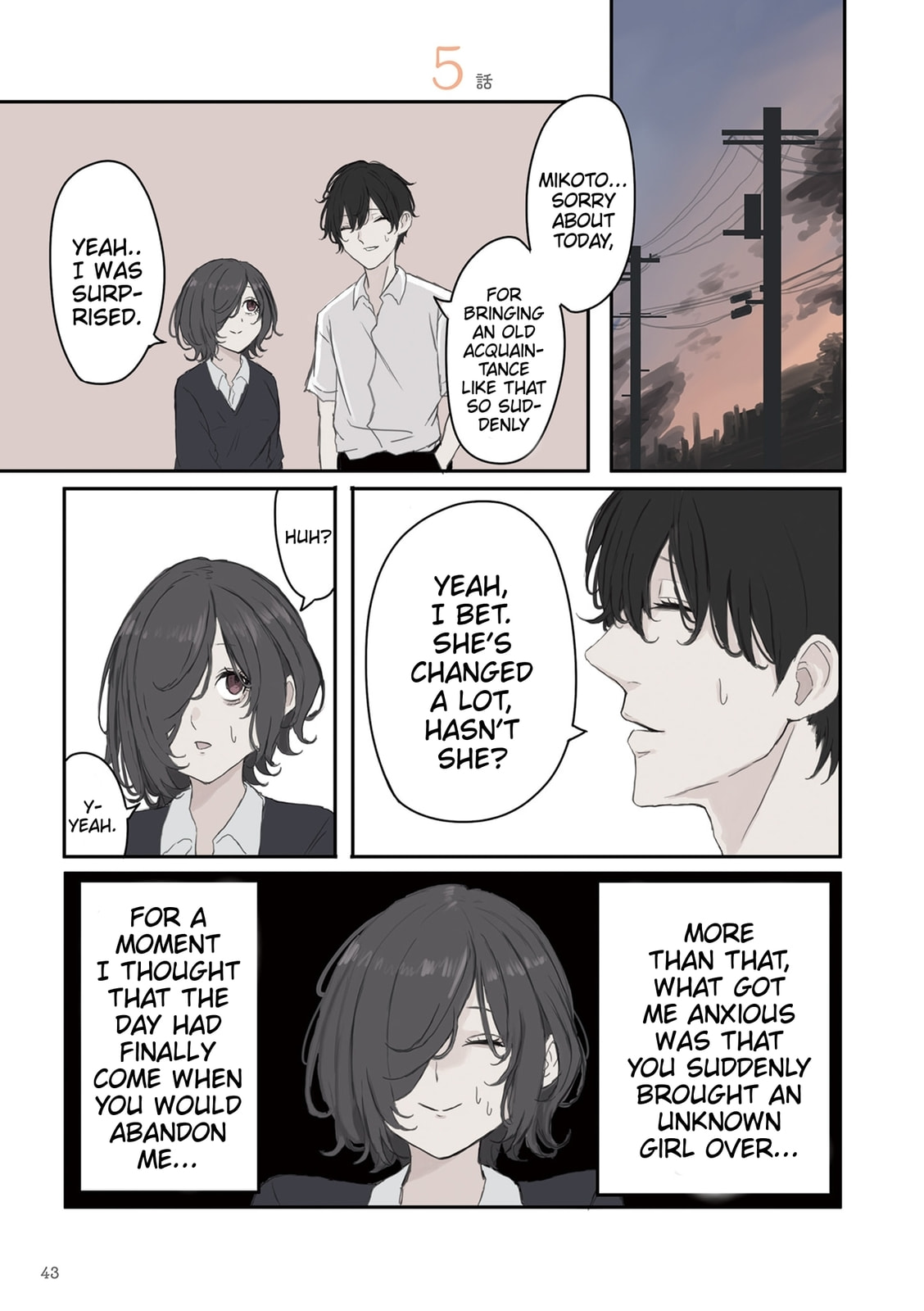 Mikoto-chan wa Kirawaretakunai! Chapter 35 page 1 - 