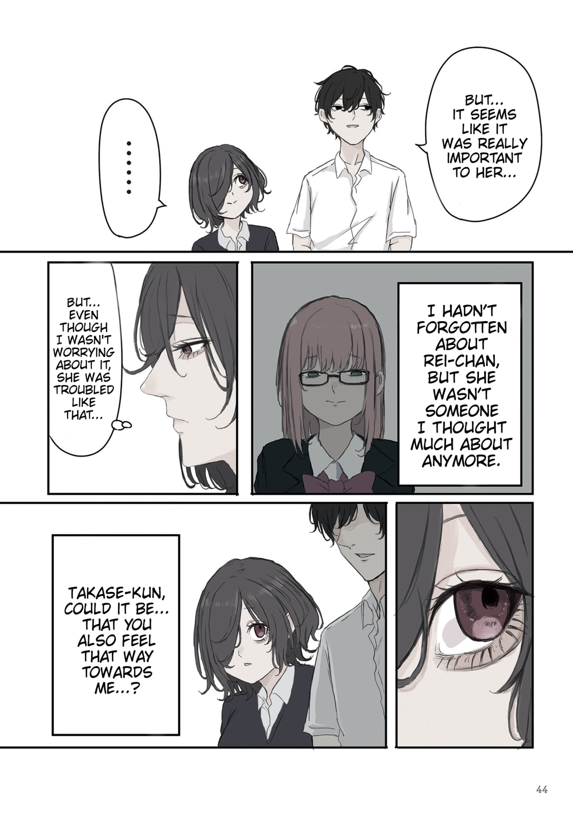 Mikoto-chan wa Kirawaretakunai! Chapter 35 page 2 - 