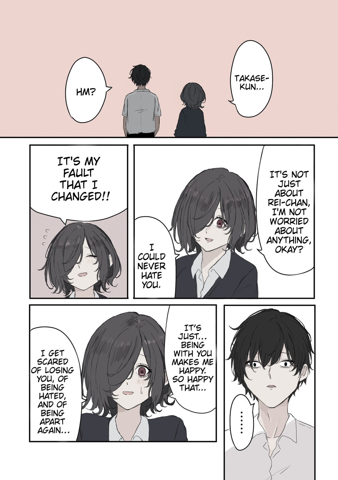 Mikoto-chan wa Kirawaretakunai! Chapter 35 page 4 - 