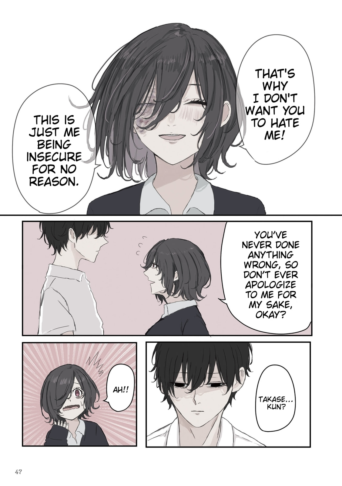 Mikoto-chan wa Kirawaretakunai! Chapter 35 page 5 - 