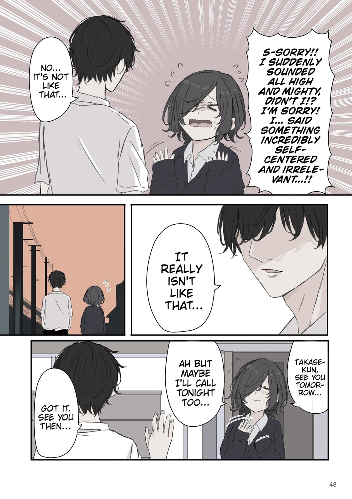 Mikoto-chan wa Kirawaretakunai! Chapter 35 page 6 - 