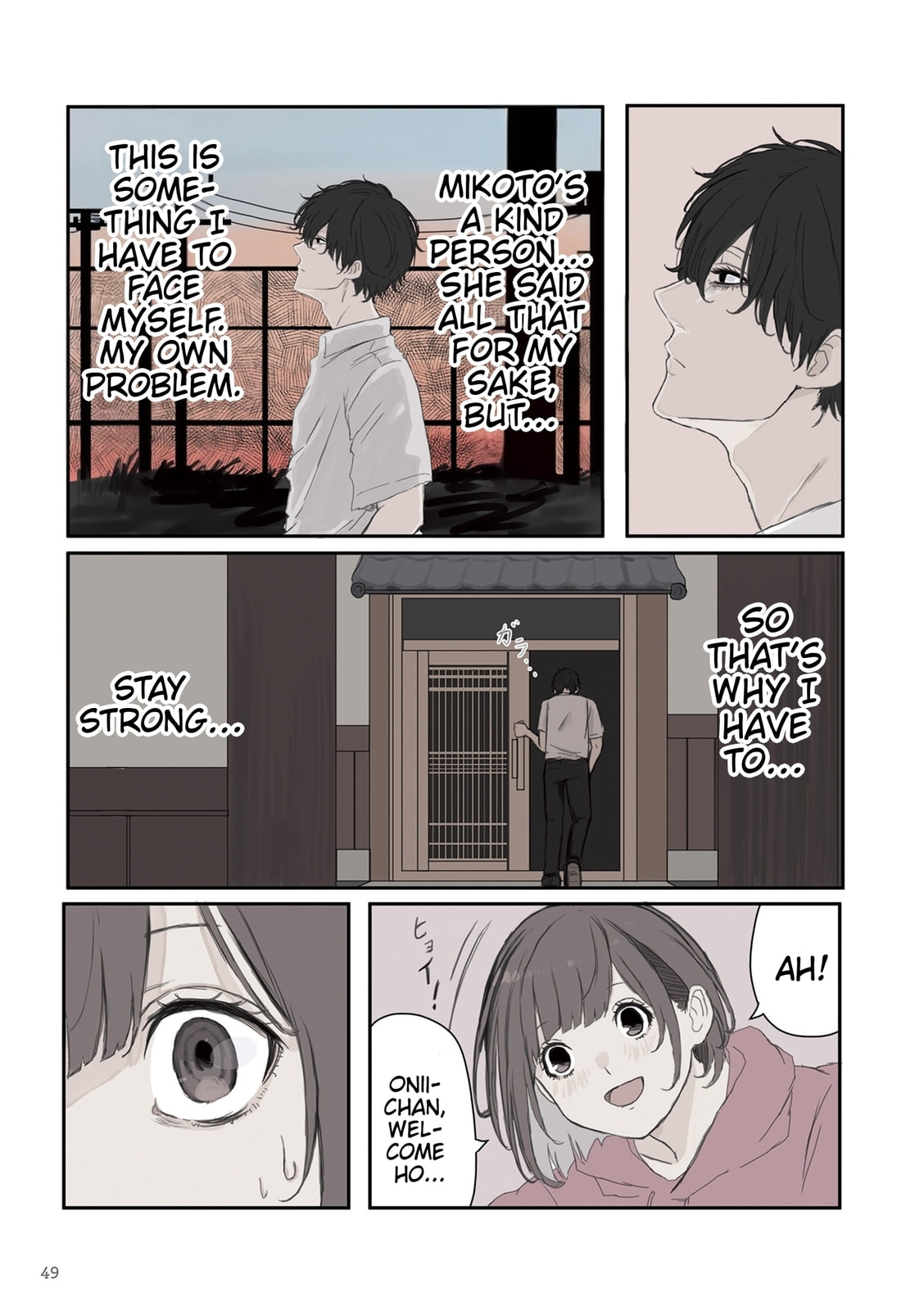 Mikoto-chan wa Kirawaretakunai! Chapter 35 page 7 - 