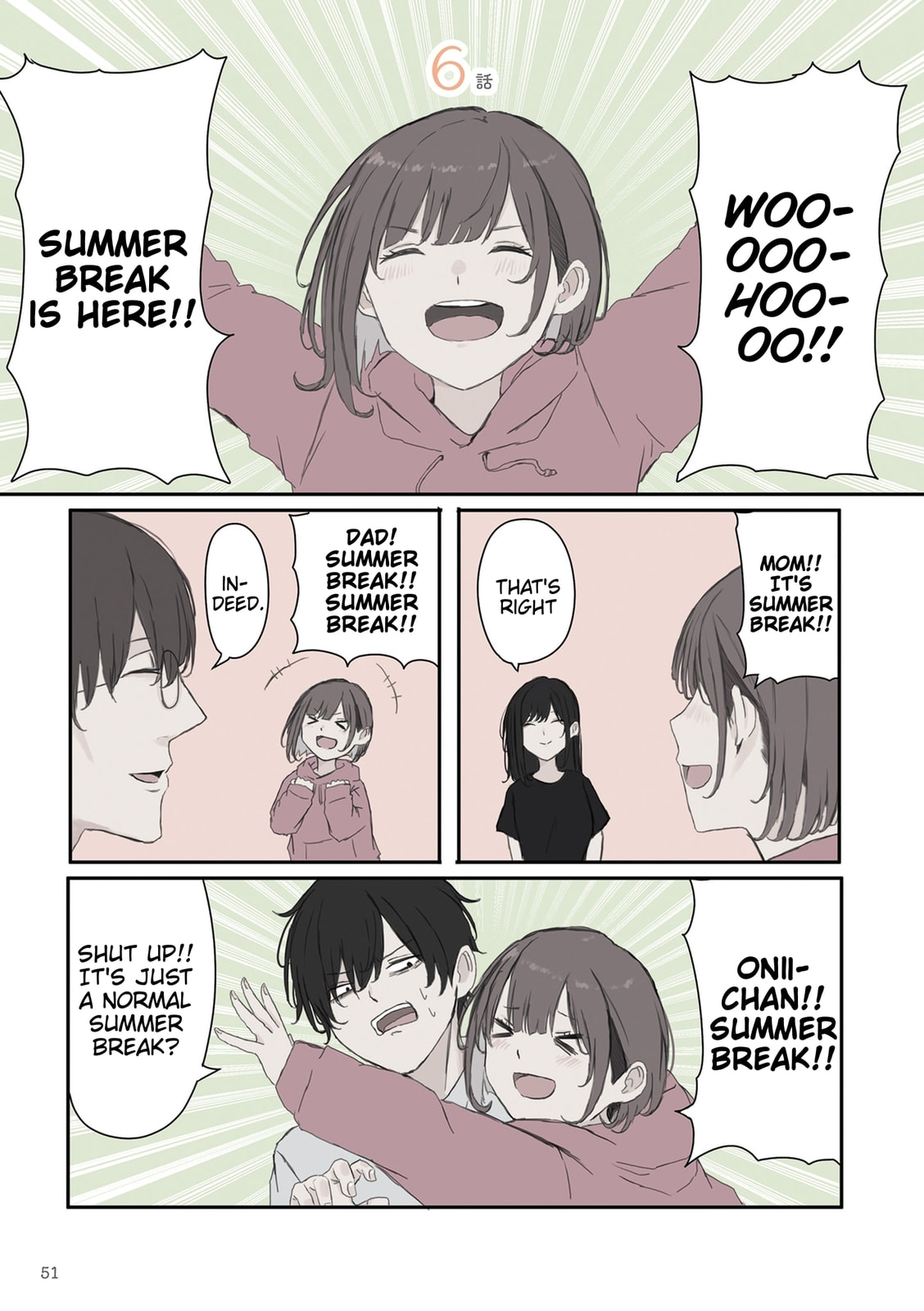 Mikoto-chan wa Kirawaretakunai! Chapter 36 page 1 - 