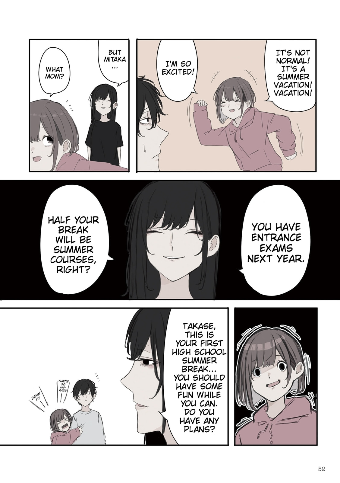 Mikoto-chan wa Kirawaretakunai! Chapter 36 page 2 - 