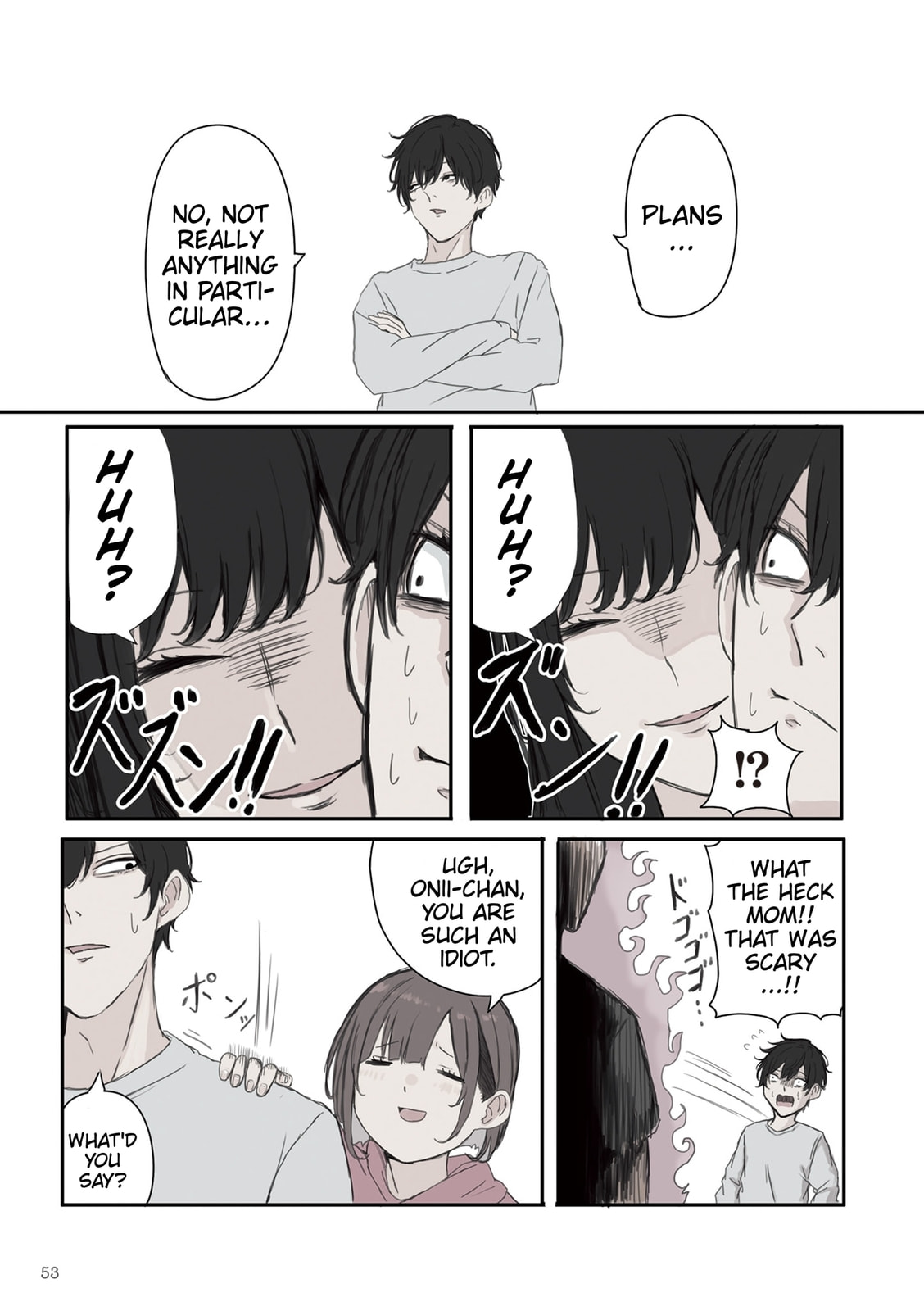 Mikoto-chan wa Kirawaretakunai! Chapter 36 page 3 - 
