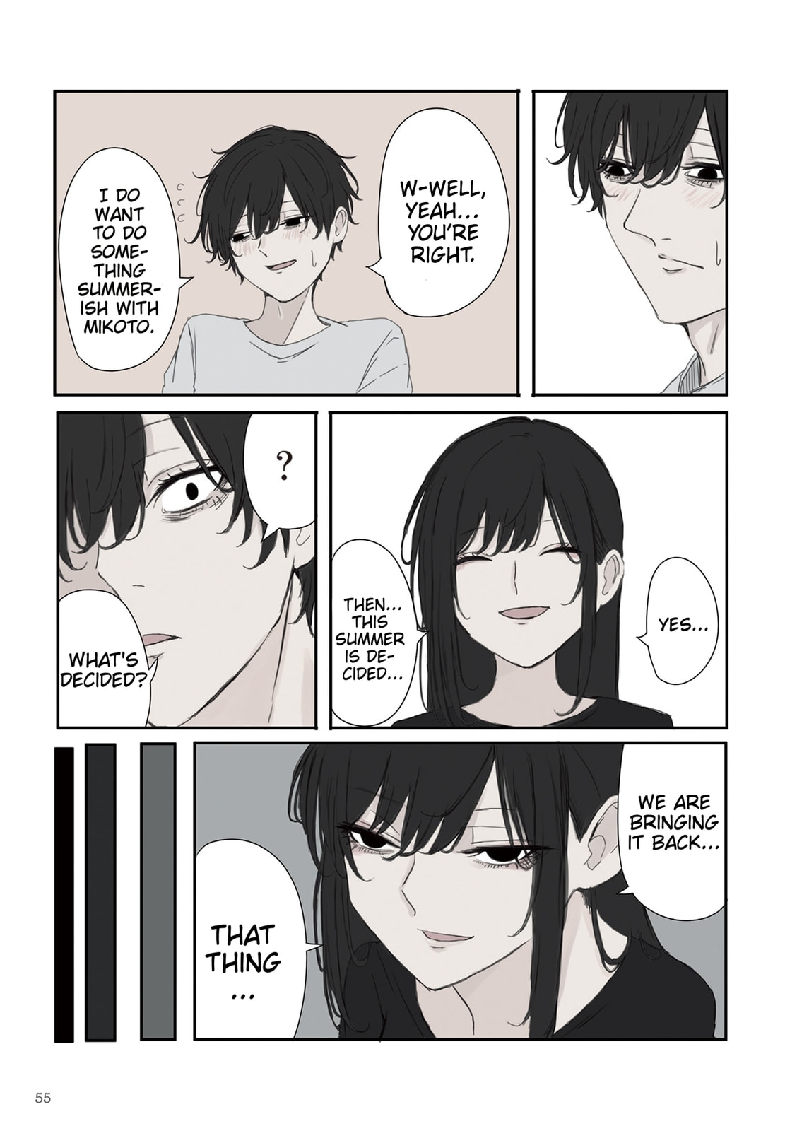 Mikoto-chan wa Kirawaretakunai! Chapter 36 page 5 - 