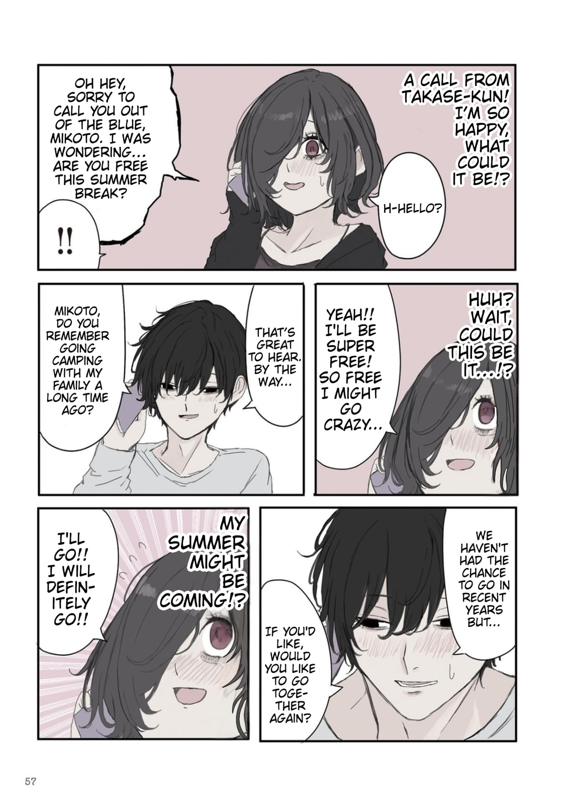 Mikoto-chan wa Kirawaretakunai! Chapter 36 page 7 - 