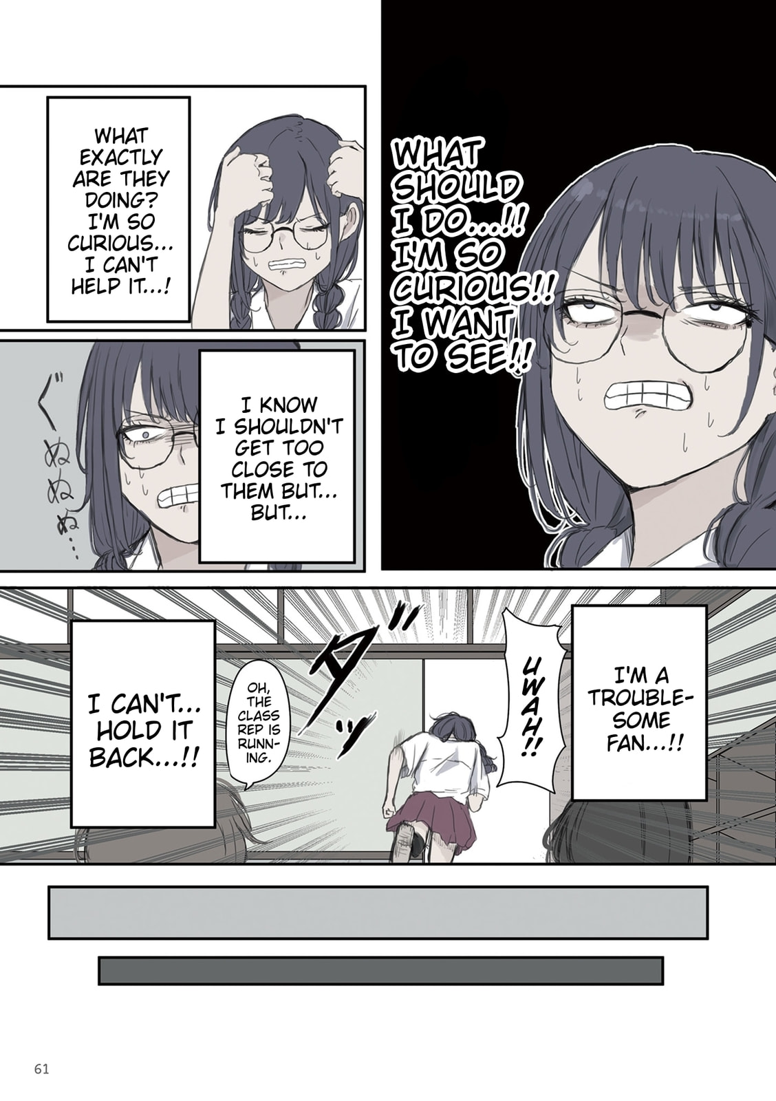 Mikoto-chan wa Kirawaretakunai! Chapter 37 page 3 - 