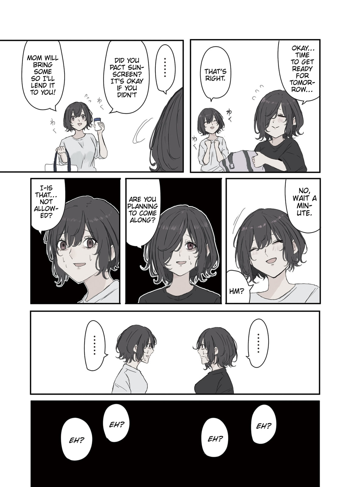 Mikoto-chan wa Kirawaretakunai! Chapter 37 page 4 - 