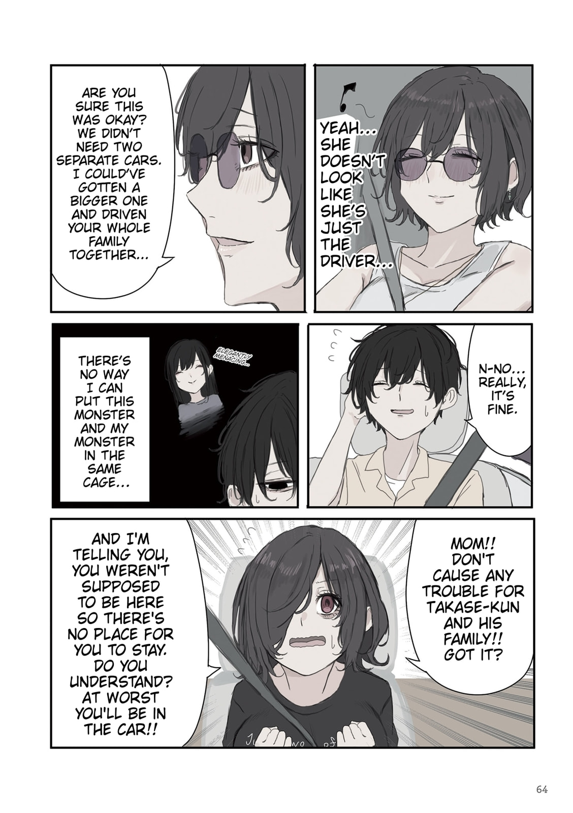 Mikoto-chan wa Kirawaretakunai! Chapter 38 page 2 - 